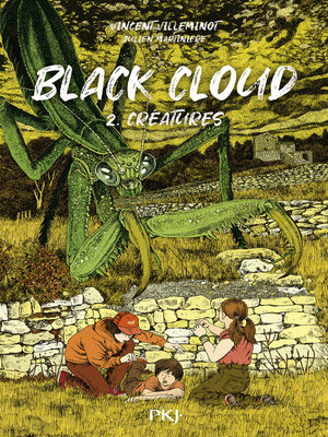 cover image of Black Cloud--tome 02